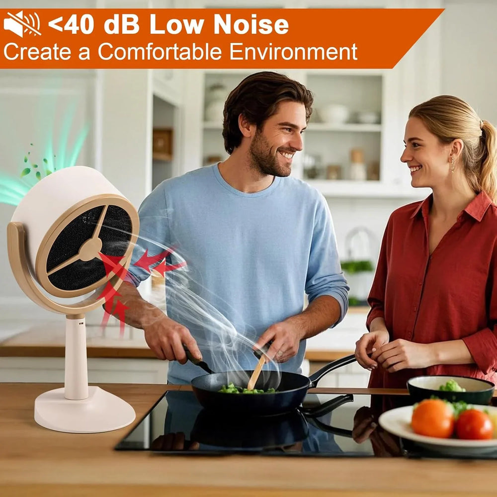 Mity Rain Portable Range Hood for Cooking, Rechargeable Kitchen Cosmia.pk