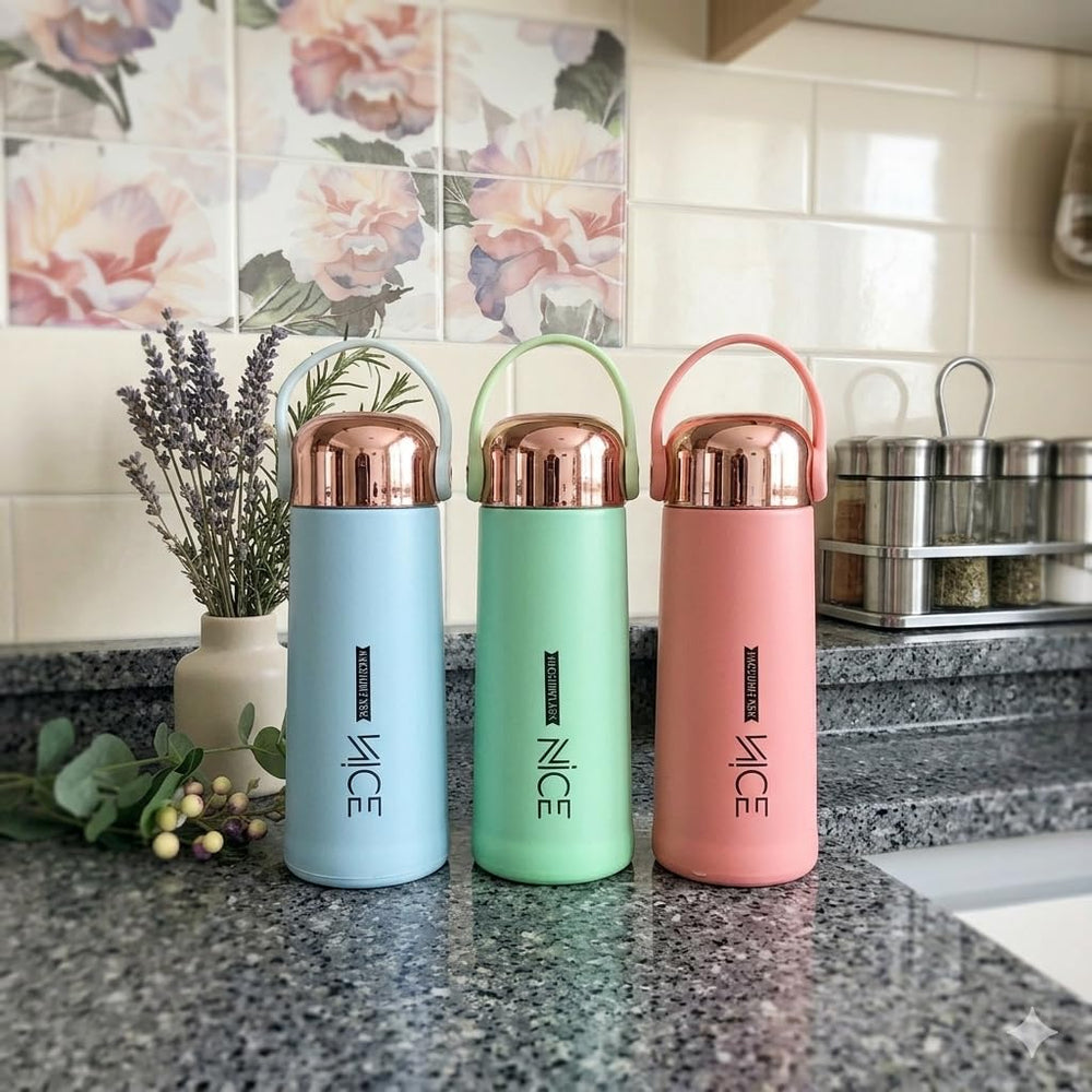 Premium Insulated Nice Water Bottle with Handle Cosmia.pk