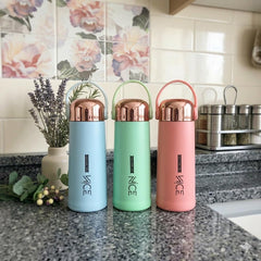 Premium Insulated Nice Water Bottle with Handle Cosmia.pk