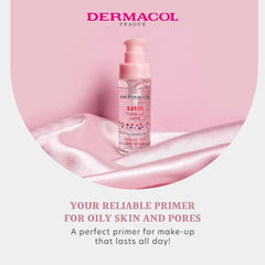 Dermacol Satin Makeup Base Smoothing Complexion Primer 30ml dermacol