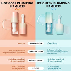 SHEGLAM Plump Addict Hot & Cold Gloss Duo 2 Pcs Sheglam