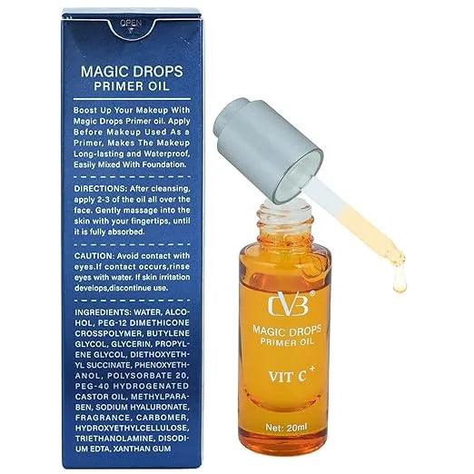 CVB Magic Drops Primer Oil (Vitamin C+) - 20ml CVB