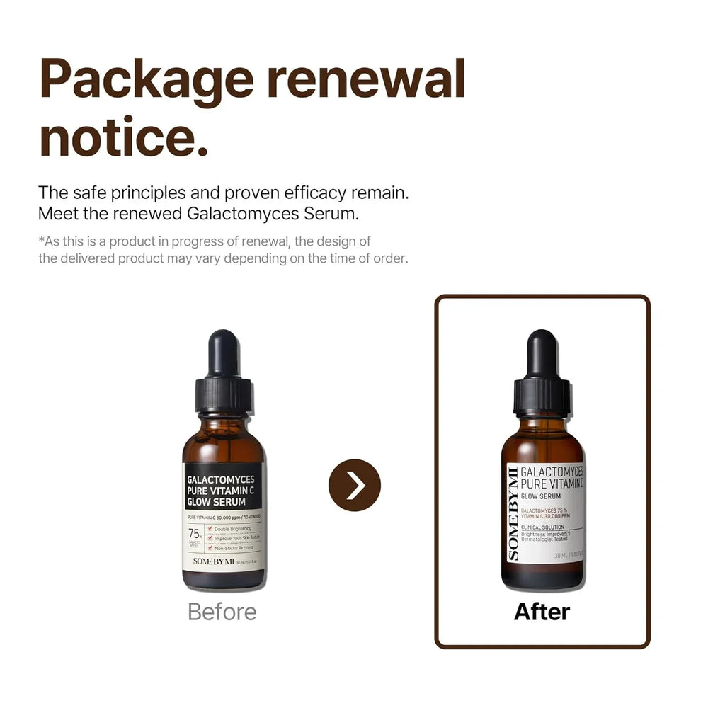 SOME BY MI Galactomyces Pure Vitamin C Glow Serum - 1.01Oz - 30ml Some By Mi