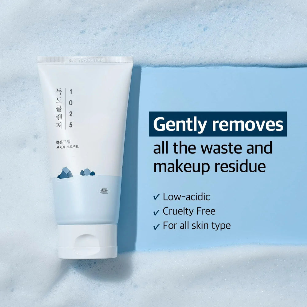 Round Lab 1025 Dokdo Cleanser - 150ml Round Lab
