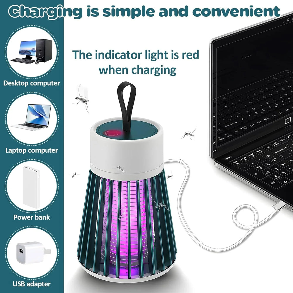 Electric Photocatalytic Anti Mosquito Killer Lamp Cosmia.pk