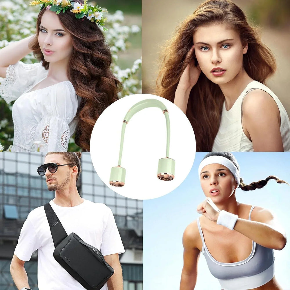 Portable 3-Speed Setting, 360° Cooling Air Flow Fan for Outdoor Travel Cosmia.pk