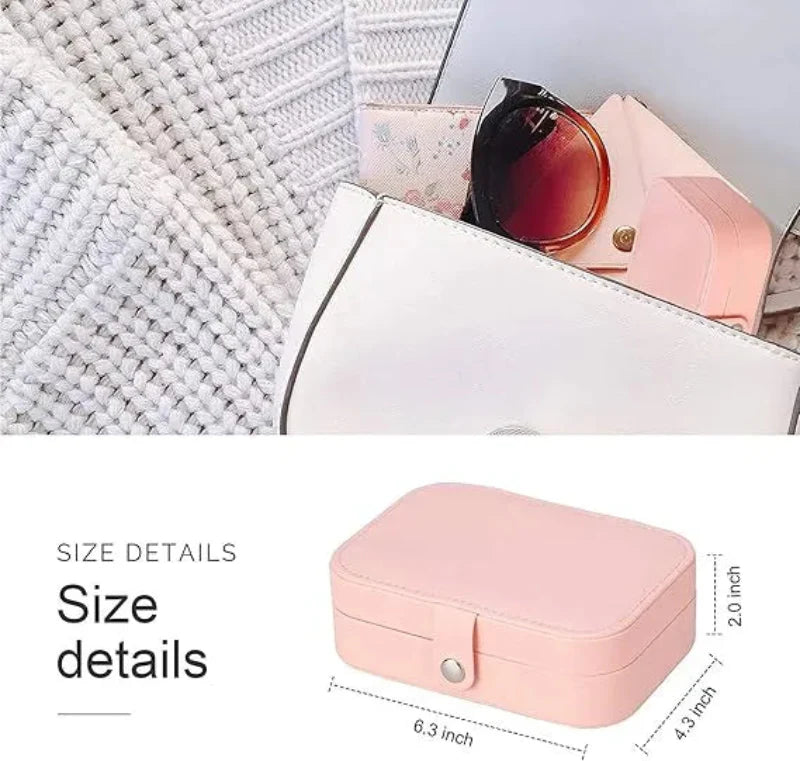Velvet Multi‑function Jewelry Storage Box Cosmia.pk