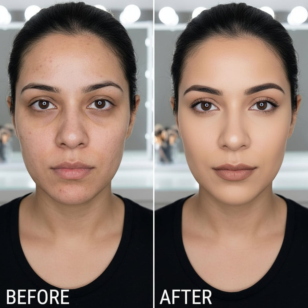Bellacode Beauty 2-in-1 Full Coverage Foundation and Concealer - 40ml Bellacode