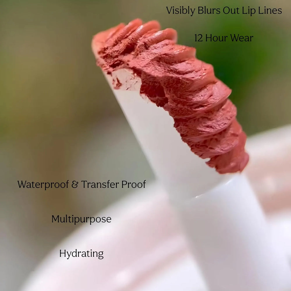 Mocallure Korean Bow knot Lip Mud Mousse Mocallure