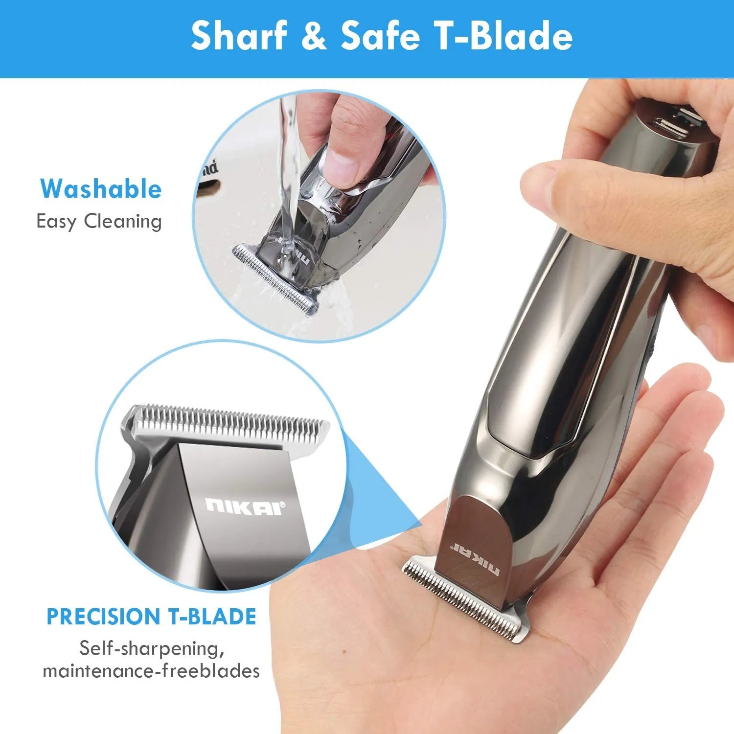 Nikai NK-1879 Hair Trimmer Nikai