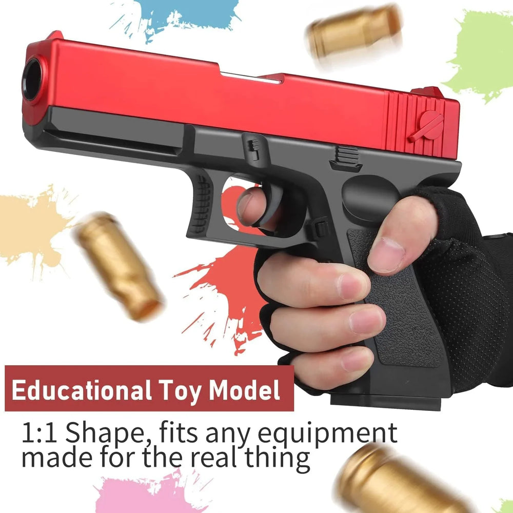 Soft Bullet Toy with Shell Ejection Magazine Cosmia.pk