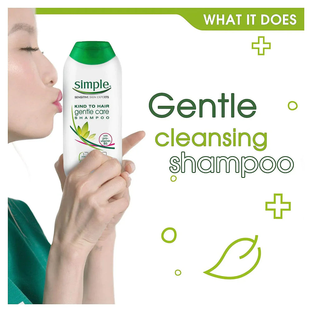 Simple Kind to Hair Gentle Care Shampoo - 200ml Simple