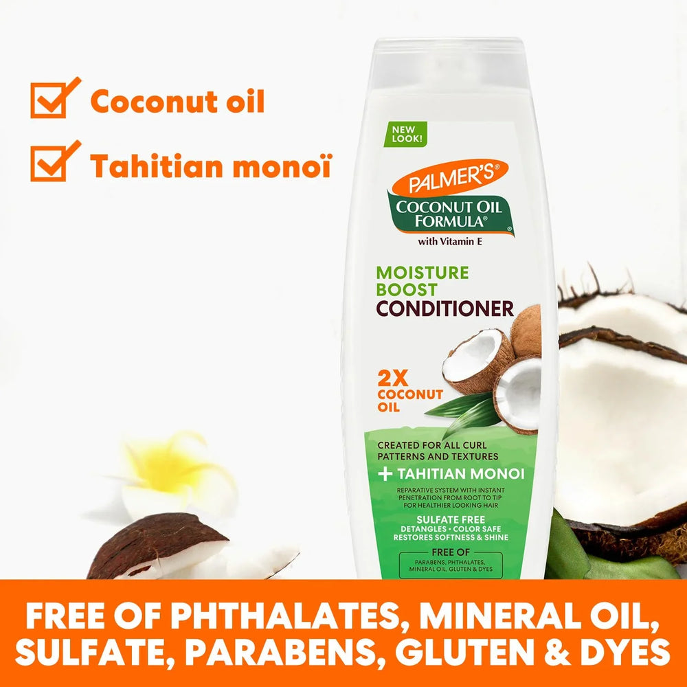 Palmer's Coconut Oil Conditioner For All Hair Types For Moisture Boost 400ML Palmer's