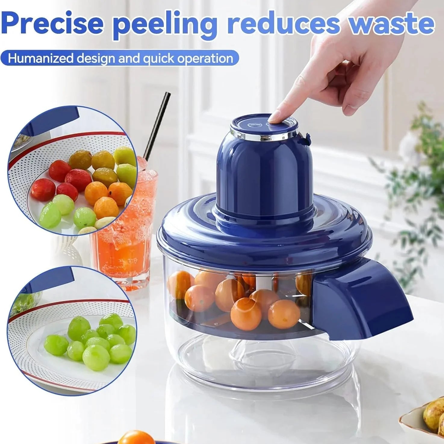 Automatic Electric Fruit & Vegetables Peeler Machine Cosmia.pk