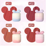 Mocallure Korean Bow Knot Lip Mud Long Lasting