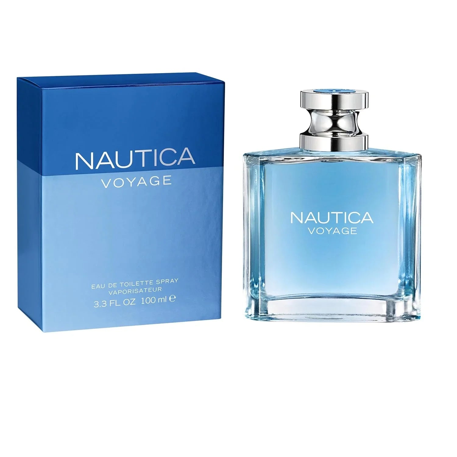 Nautica Voyage Eau De Toilette for Men - 100ml Nautica