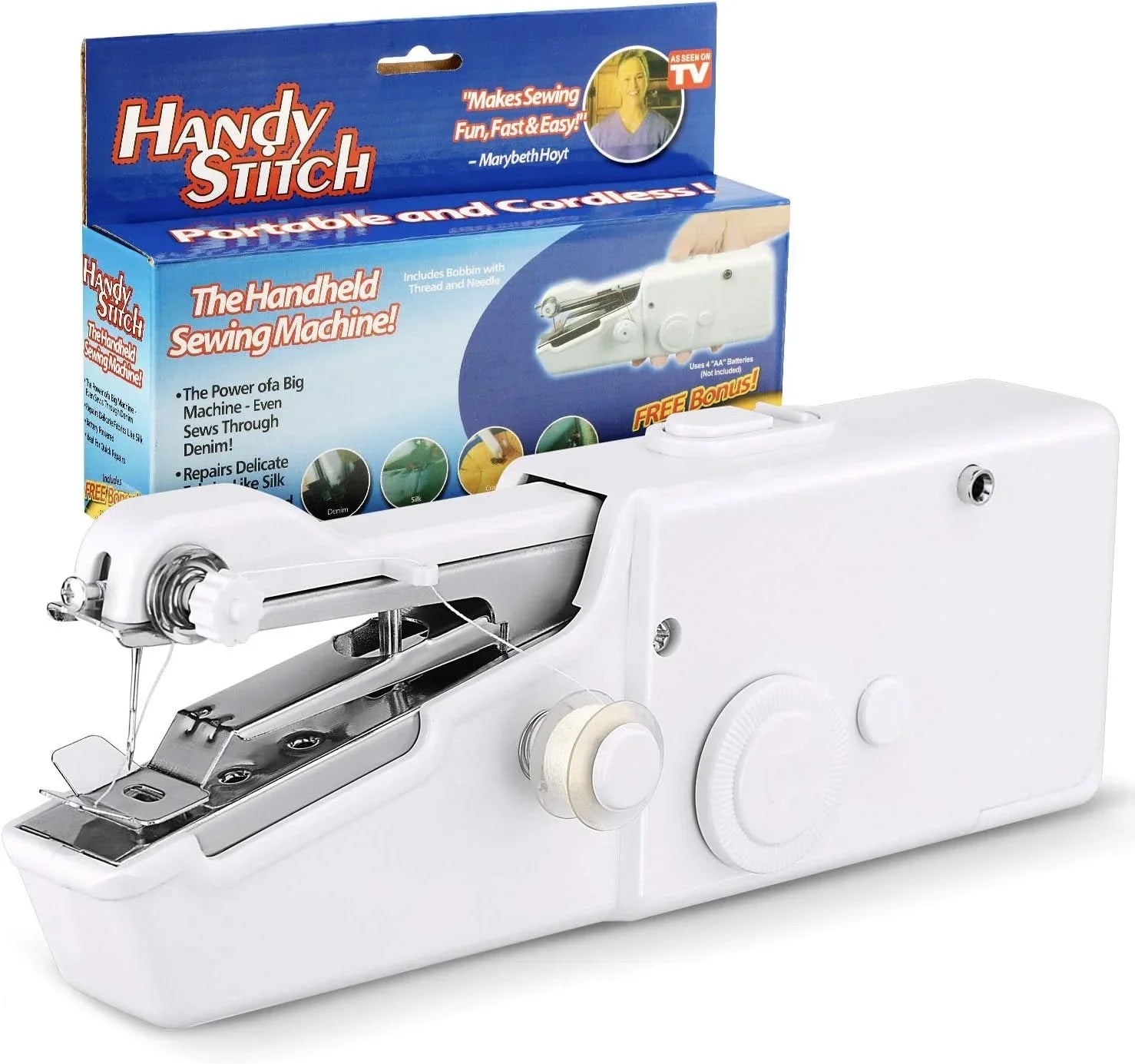 Handy Stitch Handheld Sewing Machine Cosmia.pk