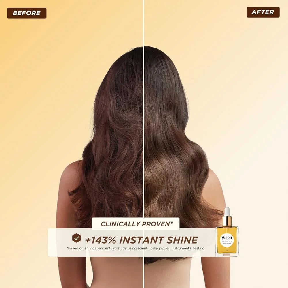 Gisou Honey Infused Hair Oil - 20ml (Made in USA) Gisou