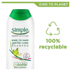 Simple Kind to Hair Gentle Care Shampoo - 200ml Simple