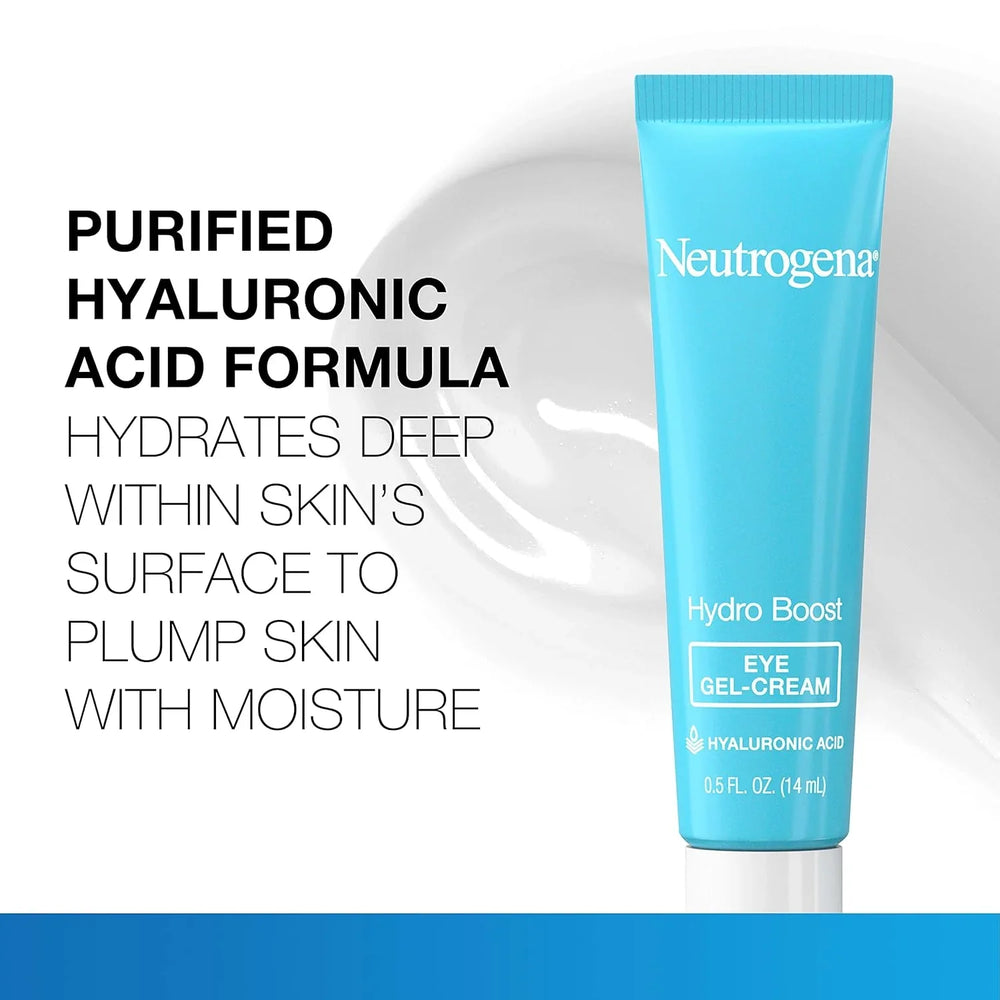 Neutrogena Hydro Boost Hyaluronic Acid Eye Gel Cream - 14ml Neutrogena