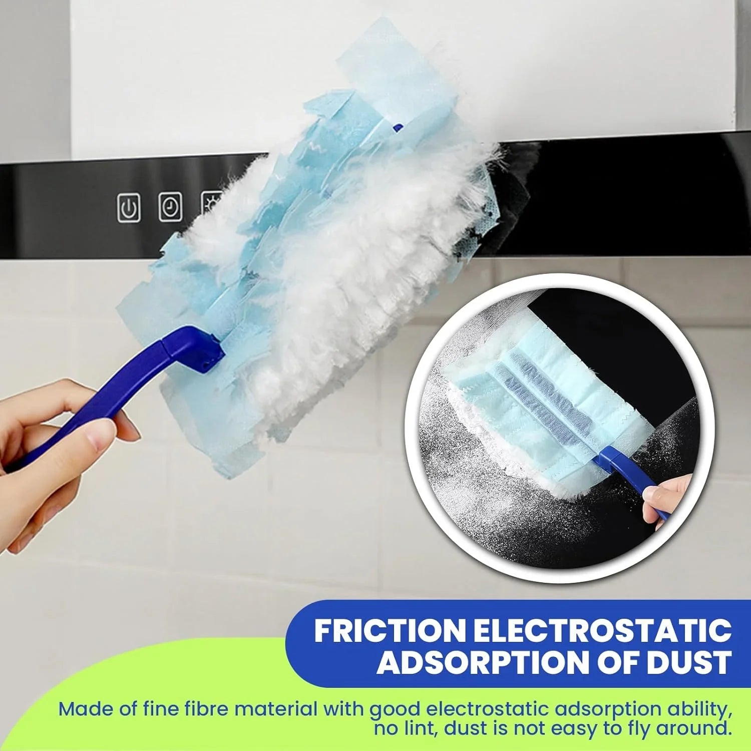 Static Dusting Brush Handheld Suitable for Living Room, Bedroom Cosmia.pk