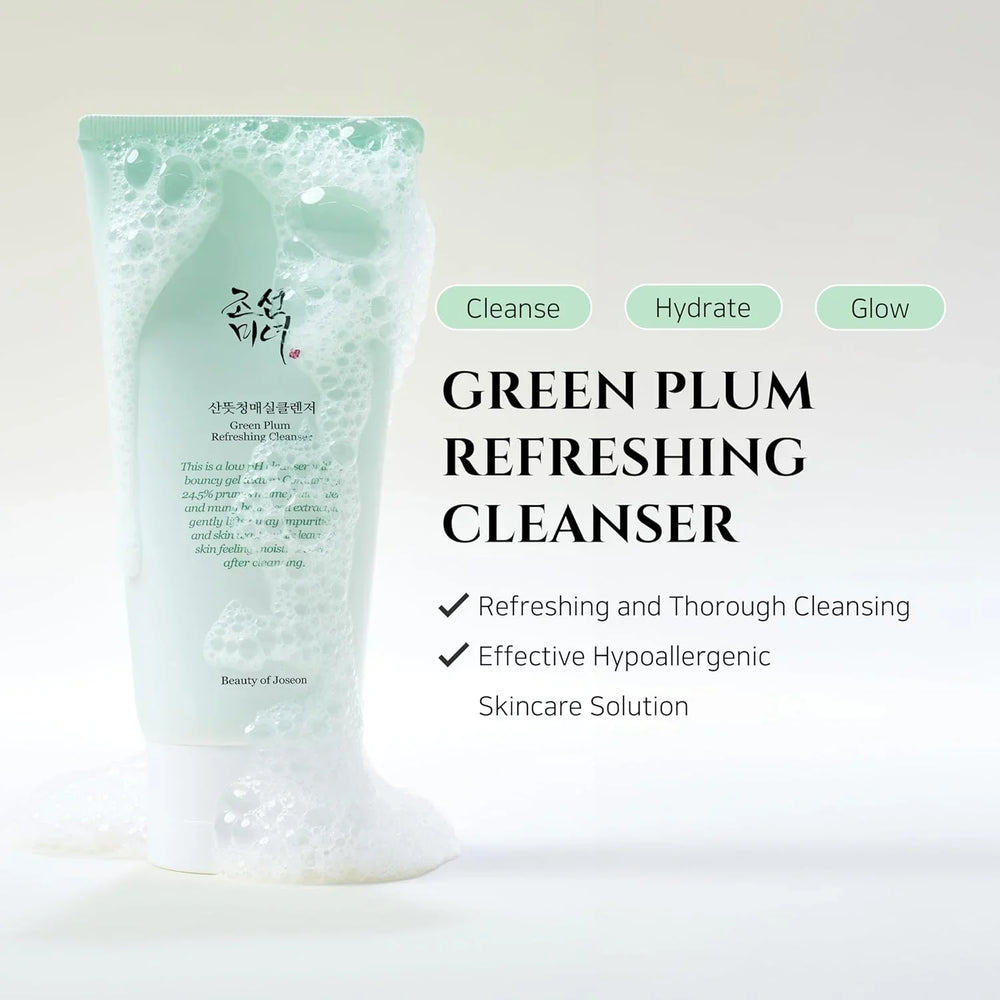 Beauty of Joseon Green Plum Refreshing Cleanser Gel Beauty Of Joseon