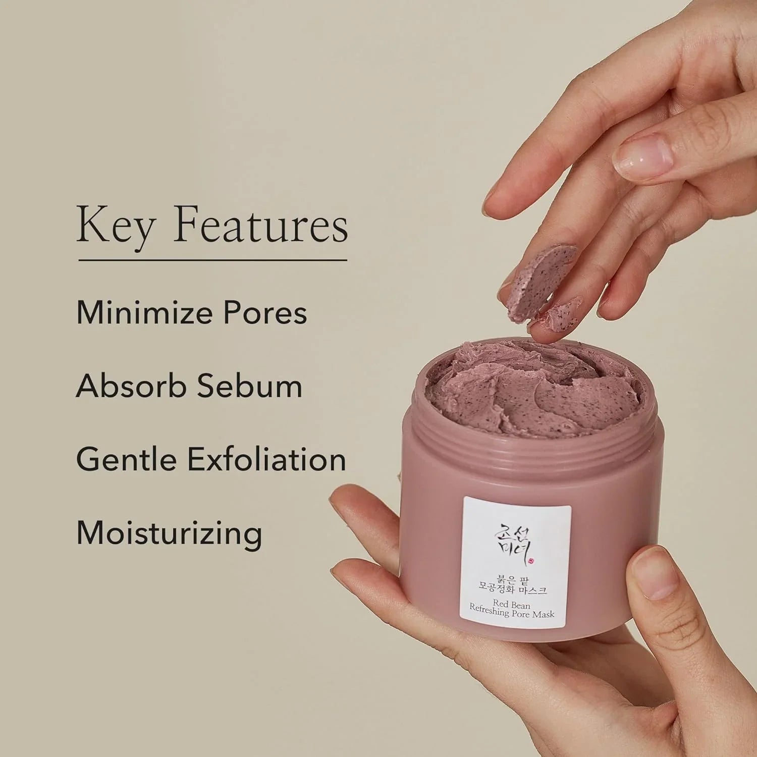 Beauty Of Joseon - Red Bean refreshing Pore Mask - 140ml Beauty Of Joseon