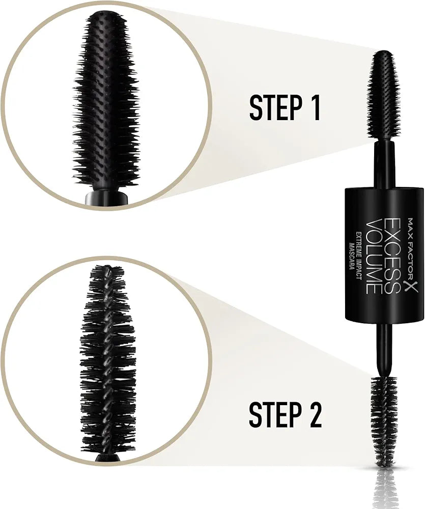 Max Factor Excess Volume Extreme Impact Black Mascara Max factor