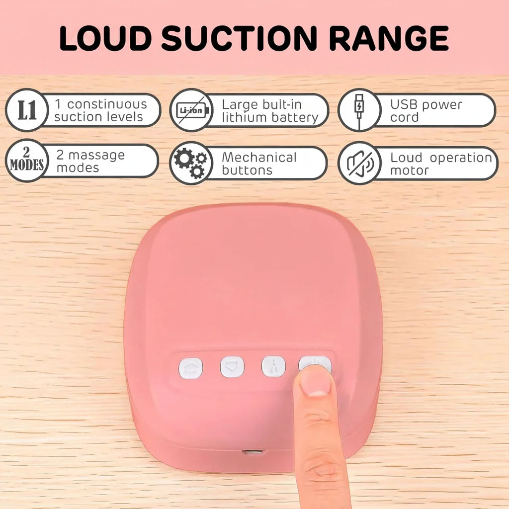 Electric Breast Pump for Soft, Comfortable and Fast Extraction Cosmia.pk