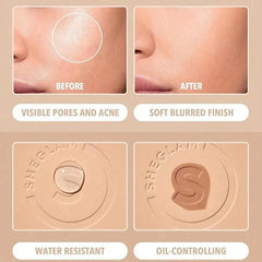 Sheglam Skin Focus Full Coverage Powder Foundation Sheglam