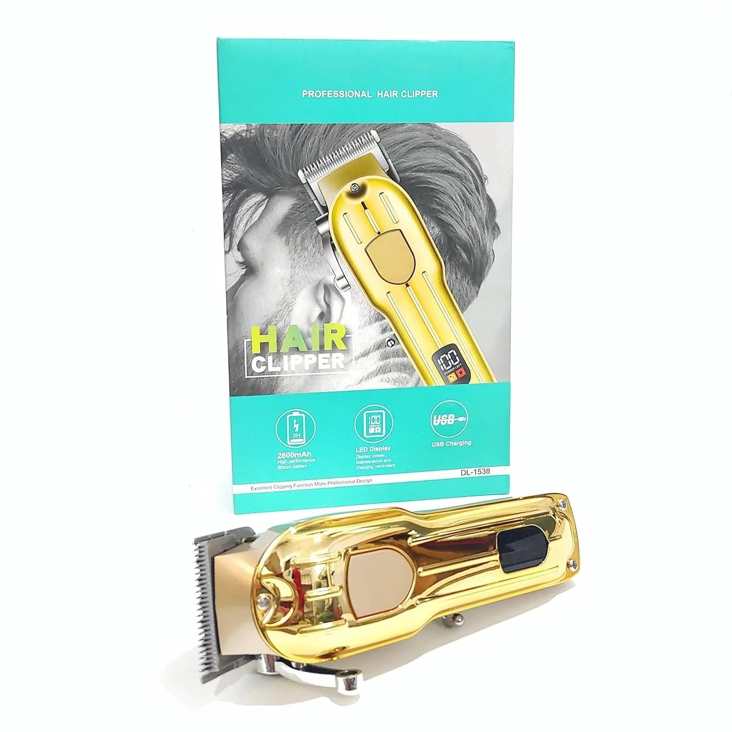 Daling FRD-8671 Rechargeable Hair Trimmer Daling