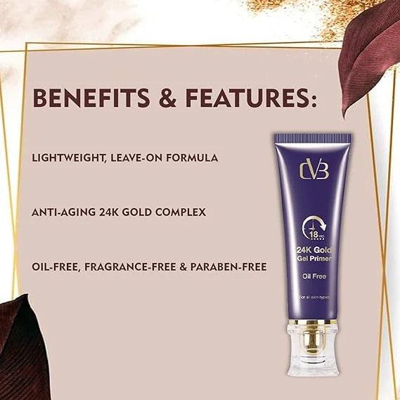 CVB 24K Gold Gel Primer CVB