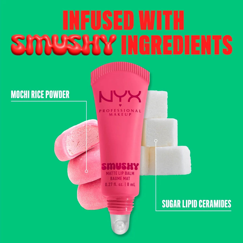 NYX Professional Makeup - Smushy Matte Lip Balm - 8ml NYX
