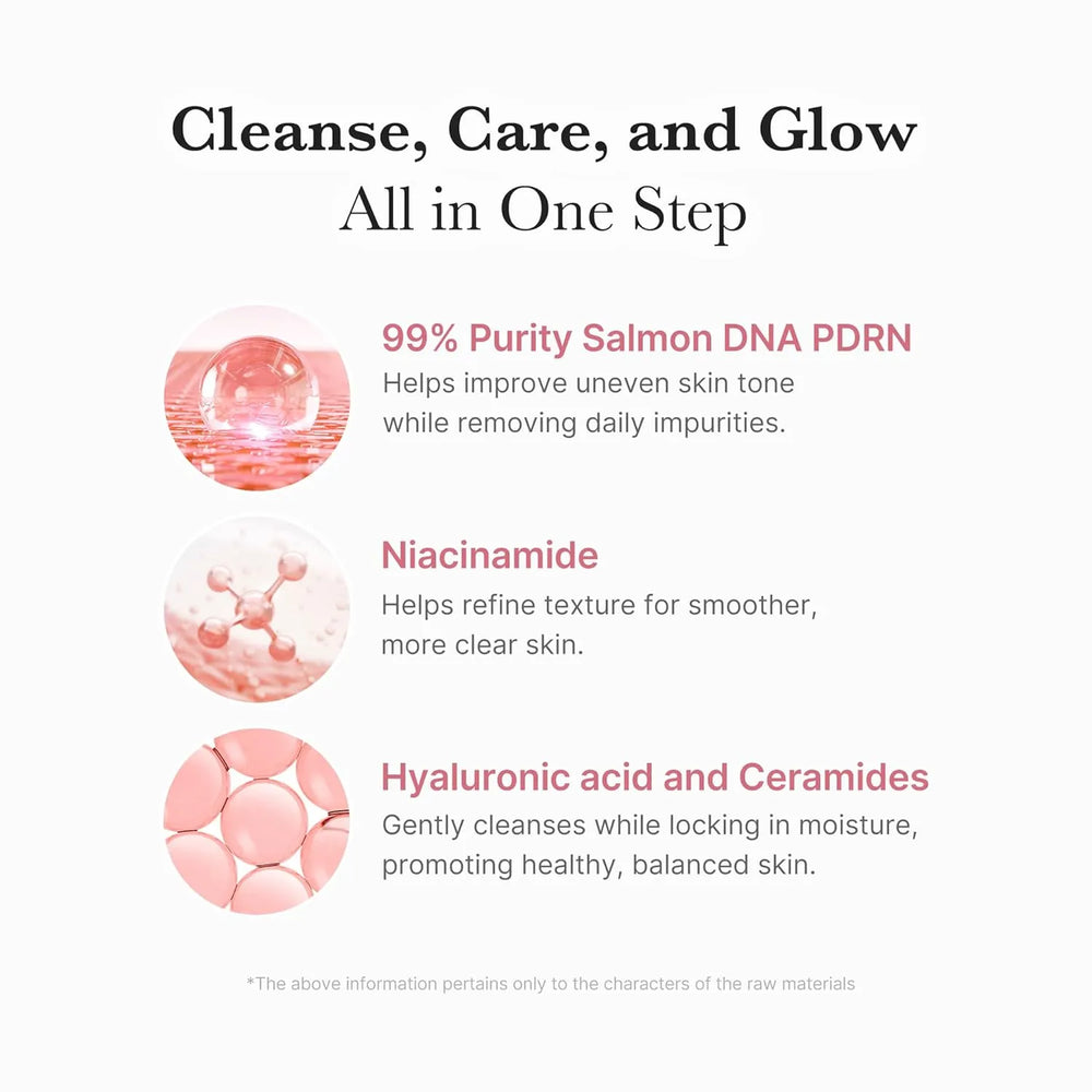 Medicube PDRN Pink Niacinamide Whip Cleanser - 120g Medicube