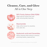 Medicube PDRN Pink Niacinamide Whip Cleanser - 120g