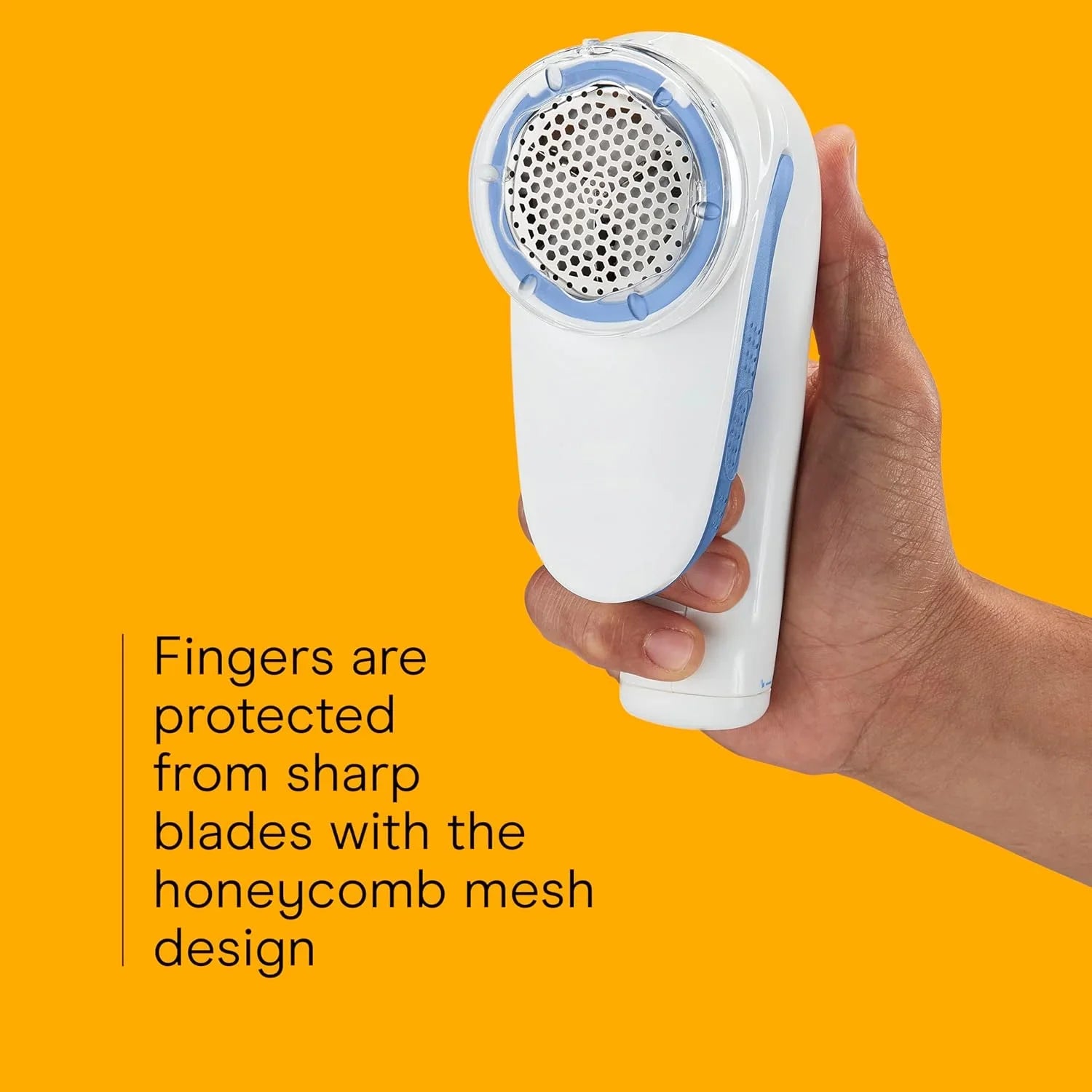 Conair Fabric Shaver and Lint Remover, Battery-Operated Portable Conair