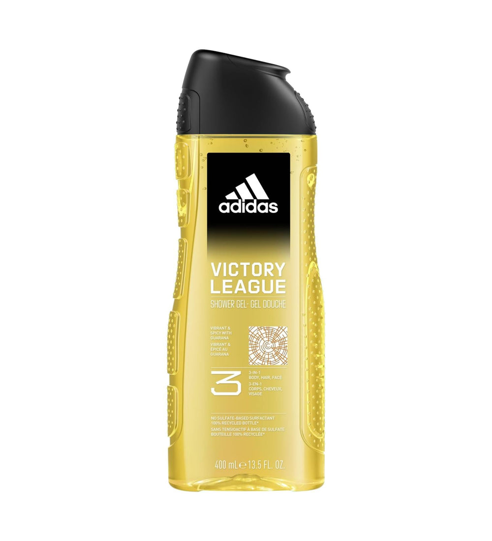 Adidas 3 In 1 Shower Gel Victory League Stimulating 250ml Adidas