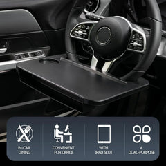 Portable Car Steering Wheel Tray Cosmia.pk