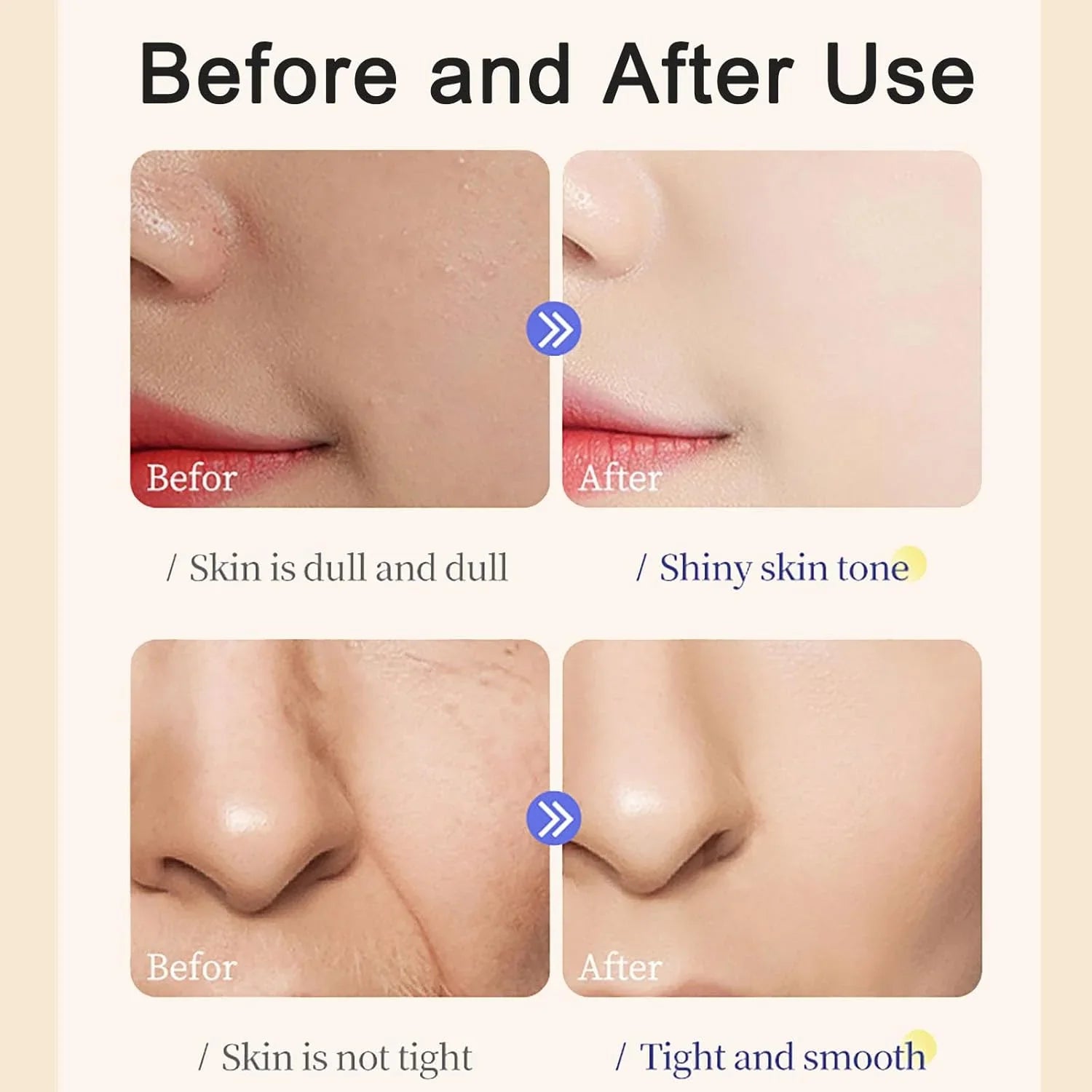 Oyax Rice Whitening and Brightening Facial Mask - 10 PCS Oyax