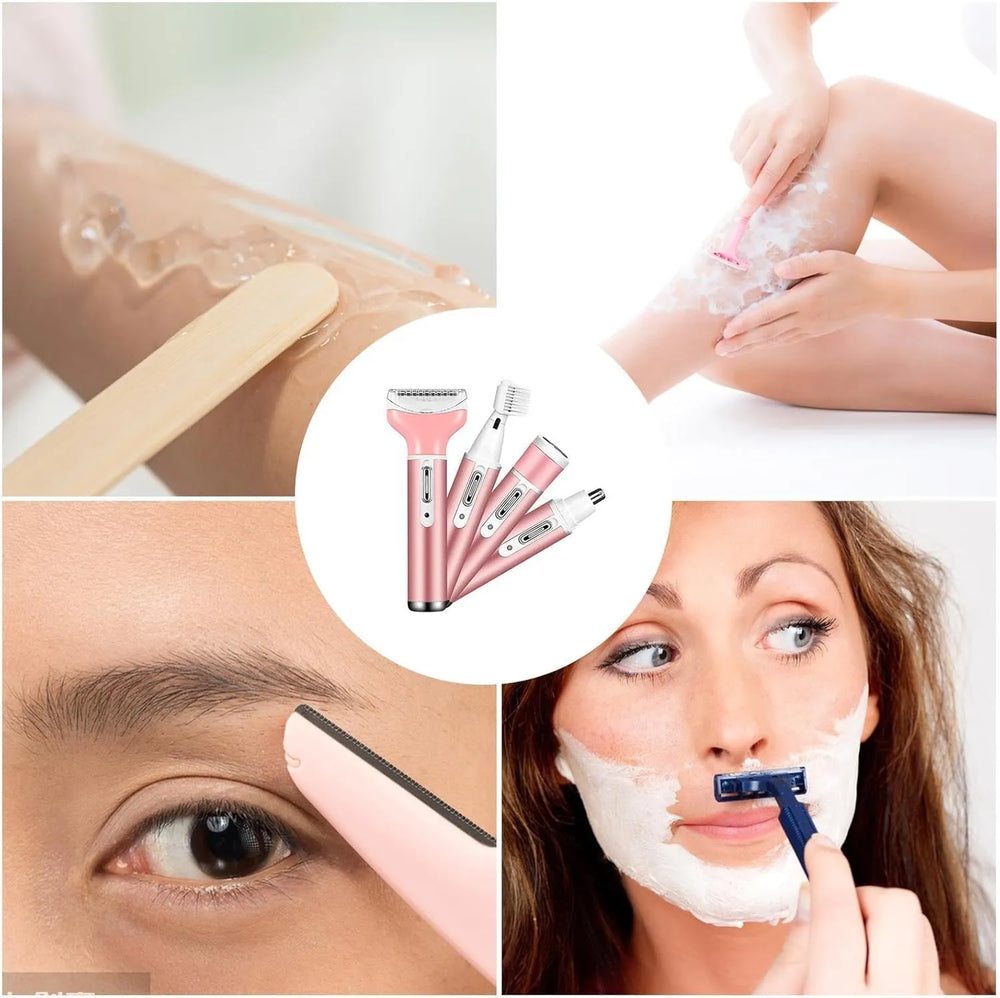 4 In 1 Rechargeable Groomer Kit Cosmia.pk