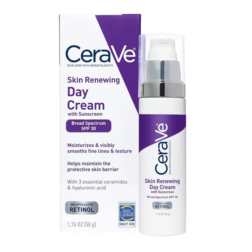 Original CeraVe Skin Renewing Day Cream SPF 30 50g CeraVe