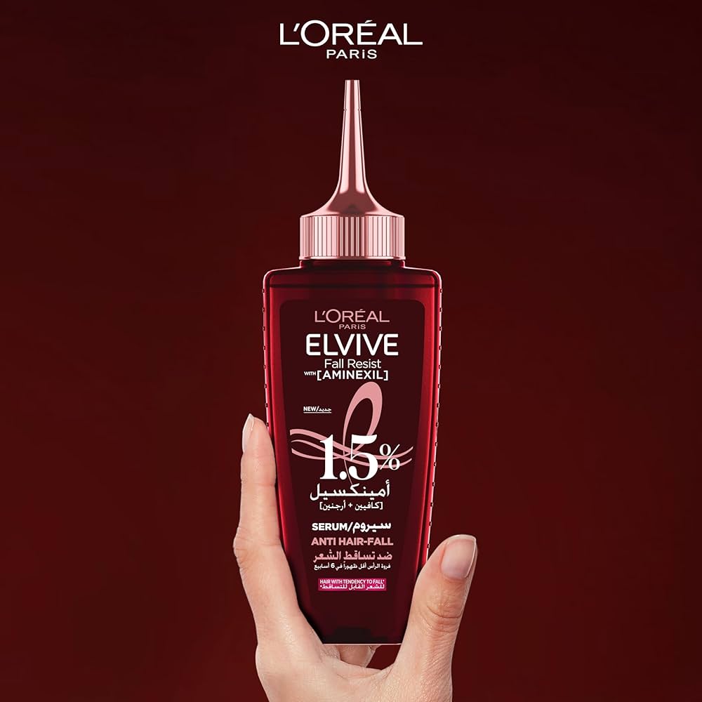 L'Oreal Elvive Anti Hair Fall Serum 102ml Loreal Paris