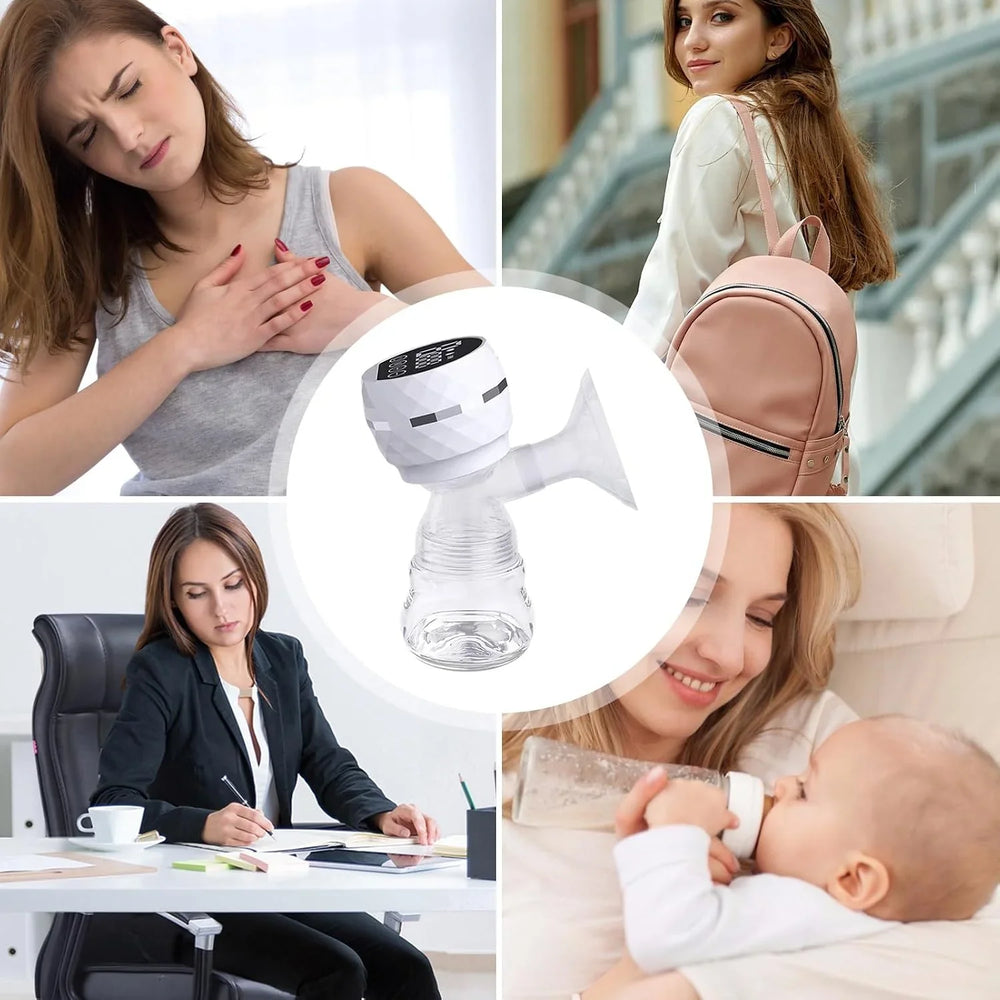 Electric Portable Pump Breastfeeding Cosmia.pk