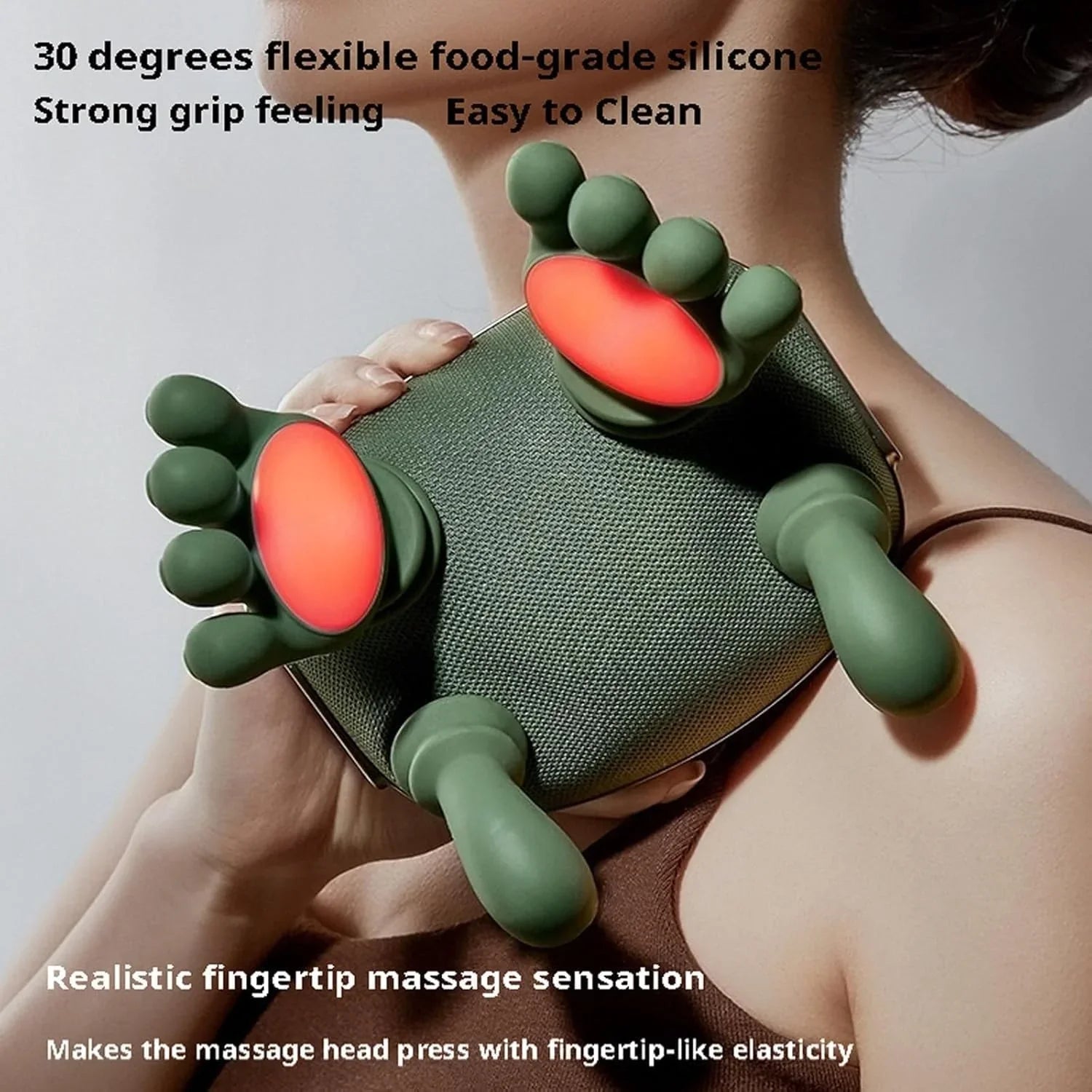 Shoulder and Neck Bionic Heated Massager with Fingers Cosmia.pk