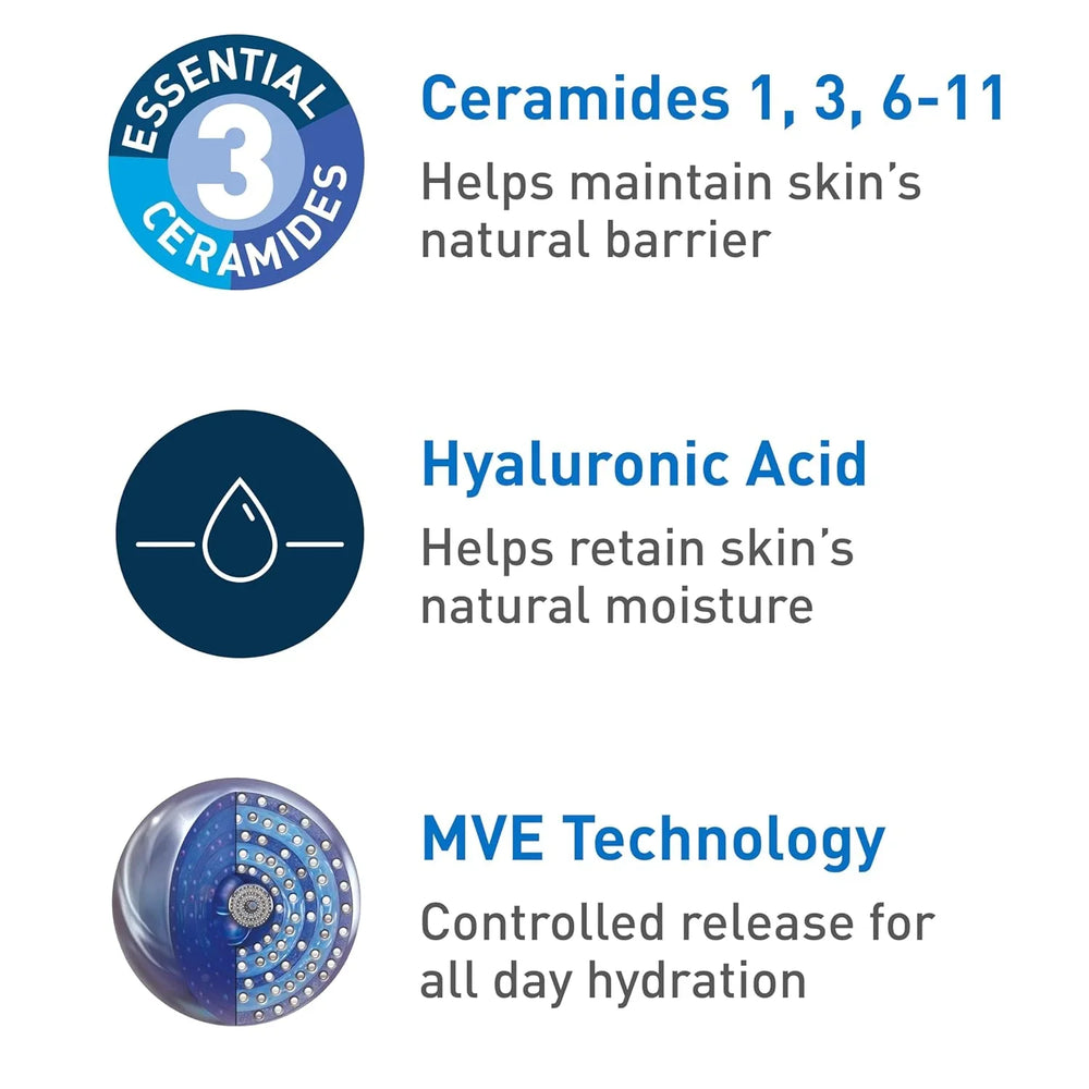 CeraVe AM Facial Moisturizing Lotion with SPF 30 60ml CeraVe