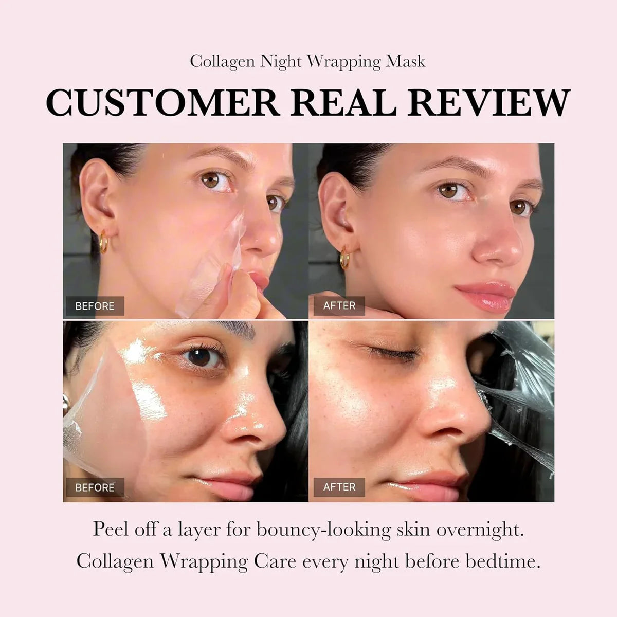 Medicube Collagen Night Wrapping Mask - 75ml - Made in Korea Medicube