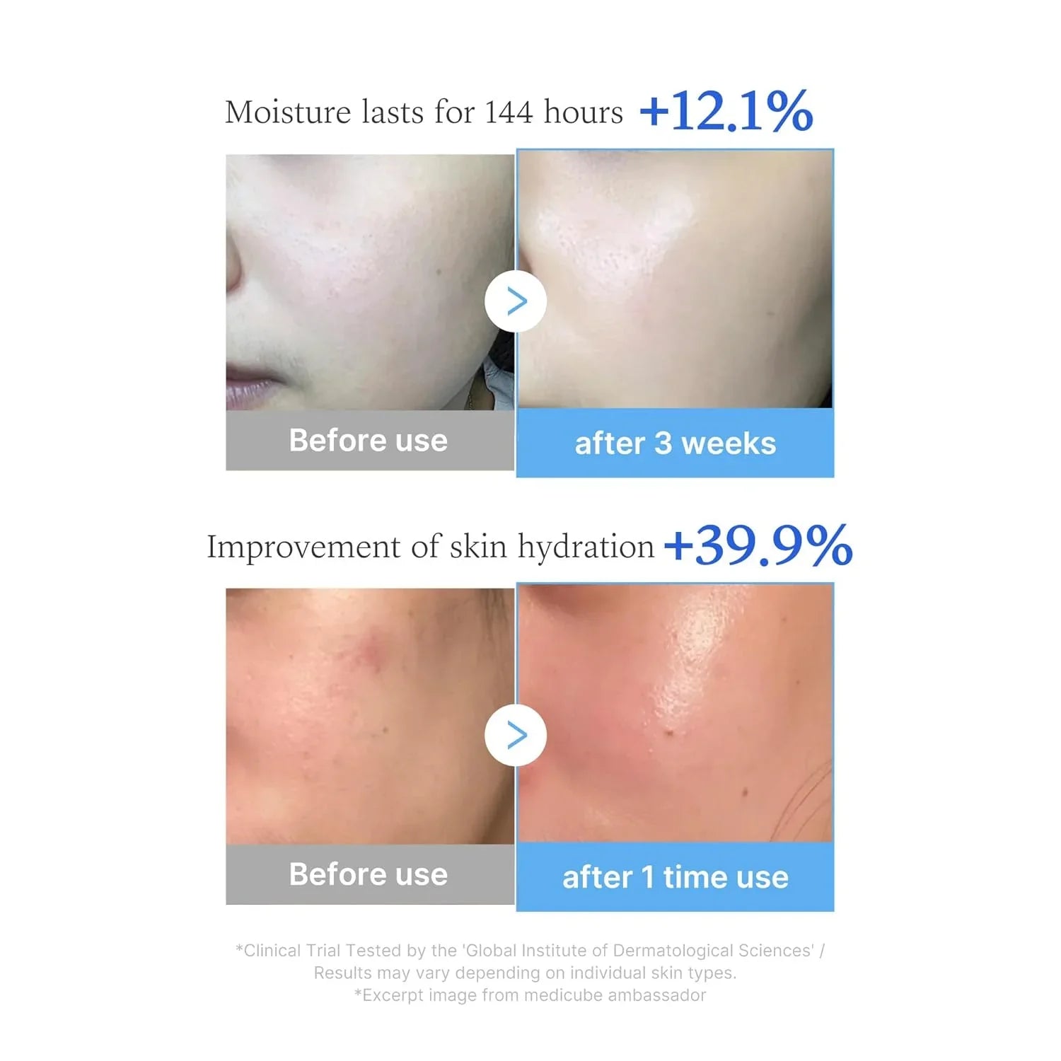 Medicube Hyaluronic Multi Peptide PDRN Serum for Glowing and Soothing Medicube