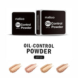 Maliao Cool & Refreshing Oil Control Powder Compact with SPF 25