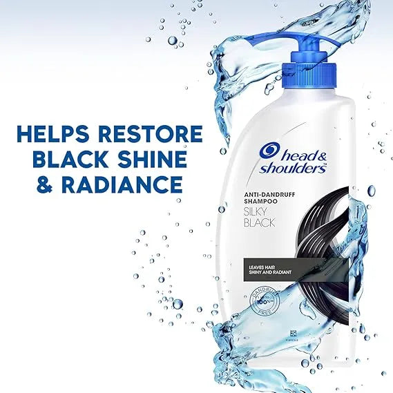 Head & Shoulders Silk Black 1000ml Head & Shoulder