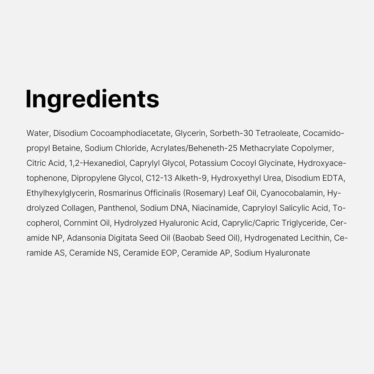 Medicube PDRN PDRN Jelly to Foam Cleanser - 200ml Medicube